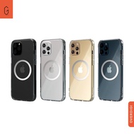 OVERDIGI Aurora MagV2 磁吸蜂巢雙料防摔透明殼