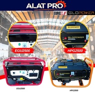 EUROX/GLOPOWER 2.2KW EGU2500/HPG2500 4-Stroke Gasoline Petrol Generator