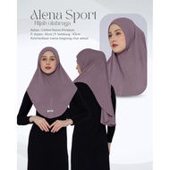 Alena sport Emily sports hijab | Alena non-pad Emily sports hijab | Emily hijab