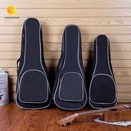 CREAMCANVAS​ Thicker Ukulele Bag For Ukulele Lover Soft Durable Shoulder Bag Carrying Case Backpack 