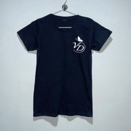 Chest 32-36 T-Shirt Black Shirt Round Neck
