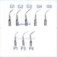 Dental Tip scaler teeth G1 G2 G3 G4 G5 P1 P3 scaller Tip/