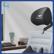 Fityle Headrest for Office Chair Office Chair Headrest Detachable Clip on Ergonomic Mesh Headrest Desk Chair Accessories Head Pillow