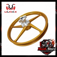 YAMAHA Y15ZR Y16ZR LC135 ULMAX SPORT RIM G500 / SP500 CUSTOM HUB Y15 Y16 LC 5S WHEEL 1.4/1.4X17 ENKE