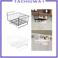 [Tachiuwa1] under Shelf Rack under Shelf Basket Iron Household Hanging Cupboard Pantry Cabinet under Cabinet Shelf under Shelf Storage
