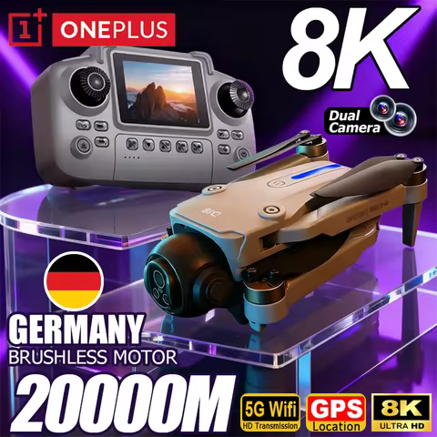 OnePlus D18 Drone 8K Aerial HD Dual Camera Intelligent Obstacle Avoidance Brushless Power GPS Return