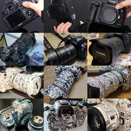 Walking Donkey Suitable for Canon 6D 5D4 Camera Film 5D2 5D3 6D2 Body Sticker Dedicated Color-Changi