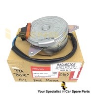 HONDA HRV / CITY 2014 T9A "JAPAN" RADIATOR FAN MOTOR BLUE-38616-55A-Z02