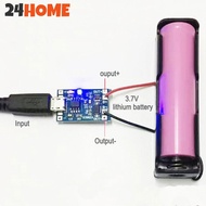 24HOME 3.7V Lithium Battery Charger Protection Board 5V 1A 2A Li-ion Lipo Battery Charging Protect T