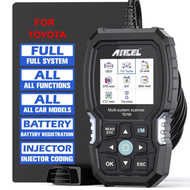 ANCEL TD700โบราณ JOBD น้ำมันเกียร์ระบบทั้งหมดอุณหภูมิ Mobil Mesin TPMS เรียนรู้เครื่องมือสแกนวินิจฉั