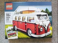 全新靚盒 LEGO 10220 Volkswagen T1 Camper Van 可配 10295 10271 10262 10265 10269 42110 10290 76139 76240 10279