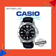 Casio MTP-VD01L-1E Men's Analog Leather Strap Date WR50M