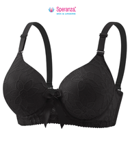 Áo ngực ren nữ Speranza mút mỏng 0.3cm lót cotton 3 móc 3 hàng size 34-40 SPA755SH