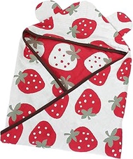 Hiorie Swaddle with Ears, 5 Layered Gauze, Made in Japan, Approx. 33.1 x 33.1 inches (84 x 84 cm), B