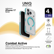 UNIQ Combat Active เคสสำหรับ iPhone 17 Pro/17 Pro Max (วงแหวน MagClick™)
