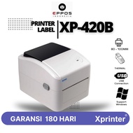 Xprinter Thermal Barcode Printer XP-420B - USB