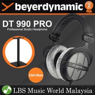 Beyerdynamic DT 990 PRO 250 Ohm Studio Open Back Headphones Mixing with Stand (DT990)