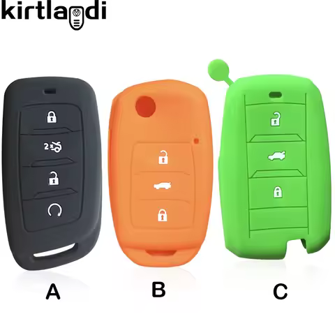silicone remote case key cover holder for Changan CS35 plus CS85 COUPE CS95 CS15EV E-Star EV CS75 CS
