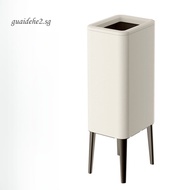 Dustbin Tall Footed Dustbin Without Lid No Bending Over Waste Bin Moveable Trash Can Guaidheh2.Sg