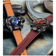 ET482 Smart Outdoor Watch HD AMOLD ECG Bluetooth Call Blood Test Sugar