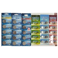 ICEKRIN Button Battery Watch LR41 LR44 LR1130 1.55V 41 44 1130 AG3 AG10 AG13 AG3 10 13