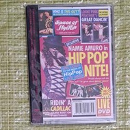 安室奈美惠 Space of HipPop LIVE TOUR 2005 嘻哈時尚空間 巡迴演唱會 台版3區DVD附側標