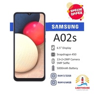 Samsung Galaxy A02S Garansi Resmi SEIN 🎮