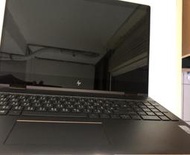 HP Spectre x360 15t-ch000八代頂規商用筆i7-8705G可翻轉折疊