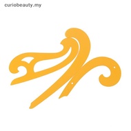 【CBMY 】  3pc Plastic french curves set drafting drawing ellipse templates sewing ruler  .