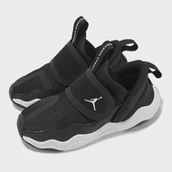 Nike 童鞋 Jordan 23/7 PS 中童 小朋友 黑 白 無鞋帶 魔鬼氈 運動鞋 DQ9293-001