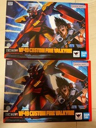 Hi-metal R Vf-19 Macross 7 超時空要塞 巴沙拿機 Custom Fire Valkyrie