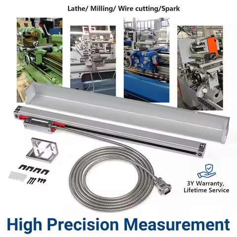 Industrial KA300 Linear Sensor 80mA Current Consumption Low Power Design CNC Lathe Mill Boring Machi
