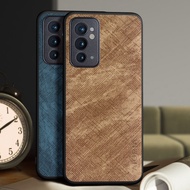 casing Oneplus 9 Pro 9RT   Vintage denim Leather phone cover Luxury coque for Oneplus  9RT  cases