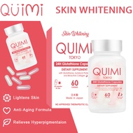 QIUMI Tokyo 24 H Glutathione Capsules / Glutathionte Vitamin C Capsules Antioxidant Anti-Aging Capsu