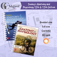 Seeley's Anatomy and Physiology 12th and 13th Edition