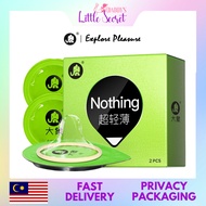 Elephant Condom Nothing 003 Ultra Thin (2s') 大象避孕套 003超轻薄【2只装】