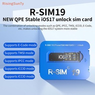 [RisingSunTy] R-SIM19 NEW QPE Stable IOS17 Release Card For The Full Range Of  6-17 Unlo