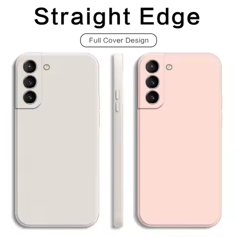 For Samsung S21 FE Shockproof Case For Samsung Galaxy S21 Plus Phone Case Silicone Soft Back Cover F