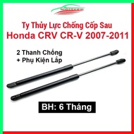 Hydraulic set for Honda CRV CR-V 2007-2011 rear trunk air pump with mounting accessories