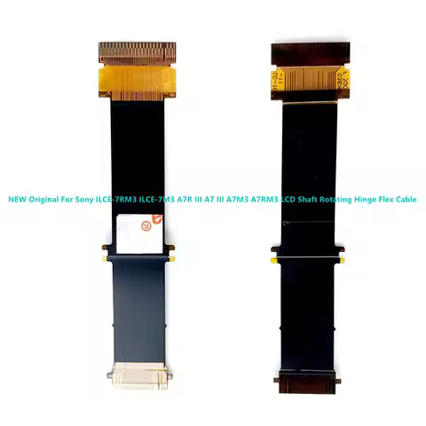 New LCD Screen Hinge Flex Cable for Sony ILCE-7M4 ILCE-7RM4 A7M4 A7RM4 Camera Replacement Part