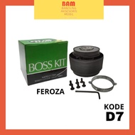 Racing Steering Wheel Boss Kit (Boss Kit Bosskit) CODE D7