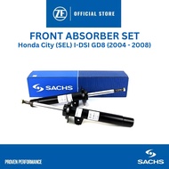 SACHS Shocks Absorber Front Set Honda City SEL I-DSI GD8 - (2004 - 2008) | 317 701_702