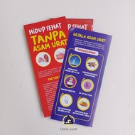 Gout Flyer - PTM Flyer - Elderly Flyer