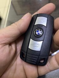 寶馬BMW 老款 舊款 插入式 智能晶片 鑰匙膠殼 汽車遙控器 替換 外殼 E90 E91 E60 E61 專用 外殼