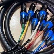CHANEL Snake Cable 8 Channels Snake Cable 8ch complete with male and female Jack Spl cable