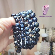 New in stock-Twinkle Crystal Premium Grade Blue Pietersite Bracelet