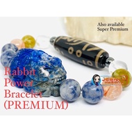 Feng Shui Rabbit Power Bracelet Premium