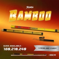 Premium Best Seller Pole / Tegek Jigmen Yellow Bamboo Micro Carbon