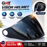 Ready Stock GXT Motorcycle Helmet GXT708 Visor Dark Black sunglasses Protect your eyes Racing Riding