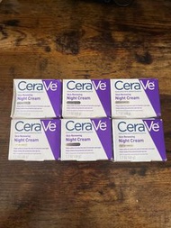 (In stock) Cerave Skin Renewing Night Cream 全新夜間再生修護肌膚晚霜